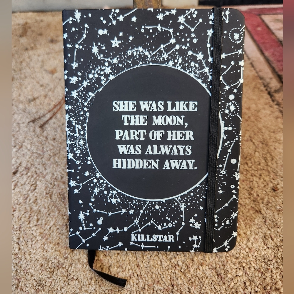 Killstar Lined Journal